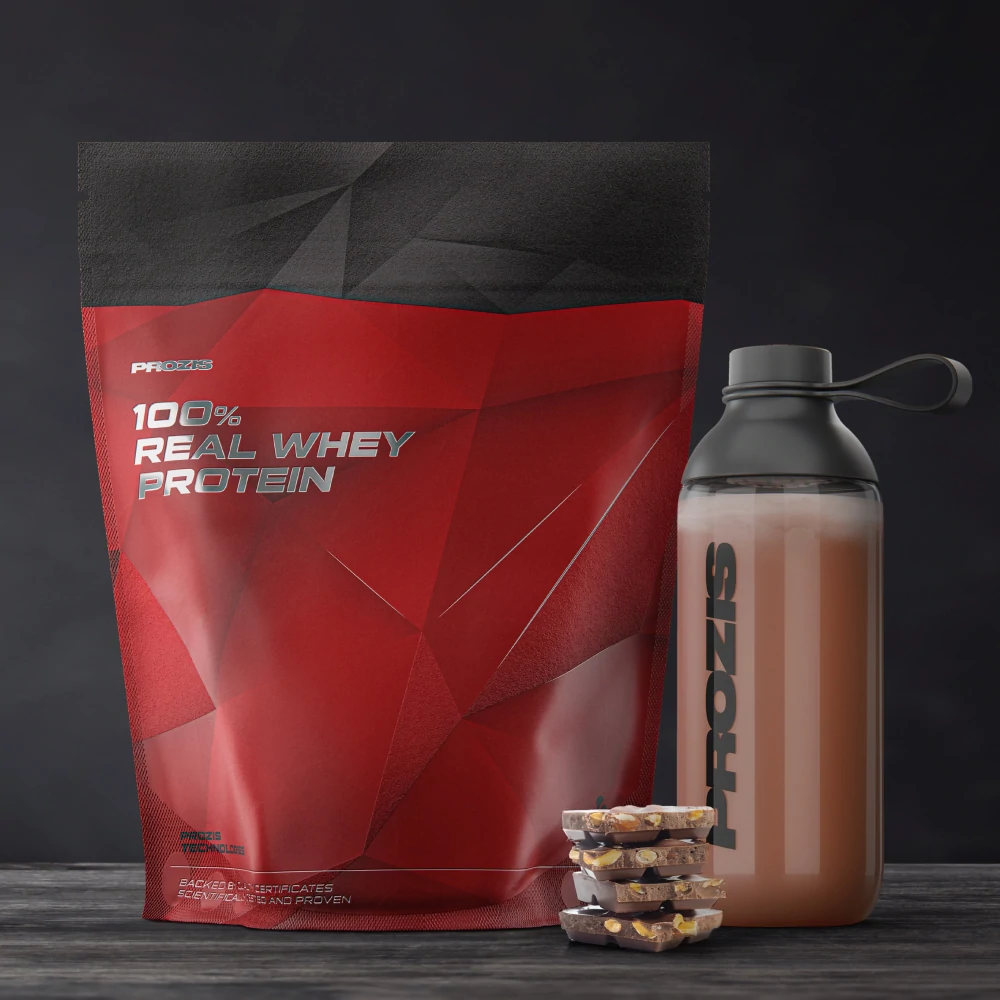 100% Real Whey Protein 2000g (1)