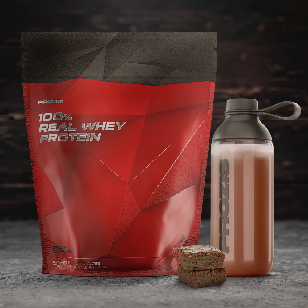 100% Real Whey Protein 2000g (1)