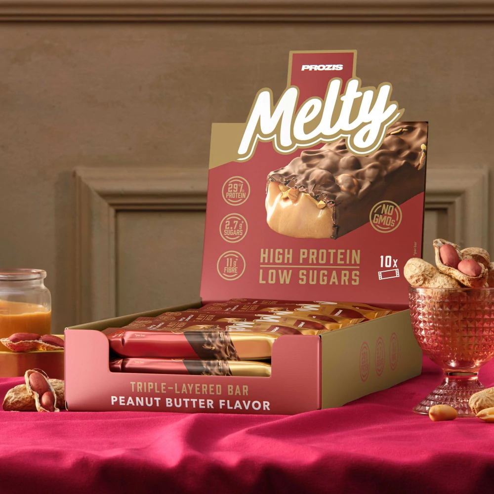 Melty - Barre Protéinée à Faible Teneur en Sucres x 10 (1)