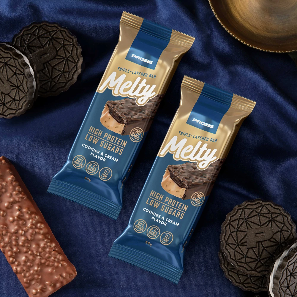 Melty - Low Sugar Protein Bar x 2 (1)
