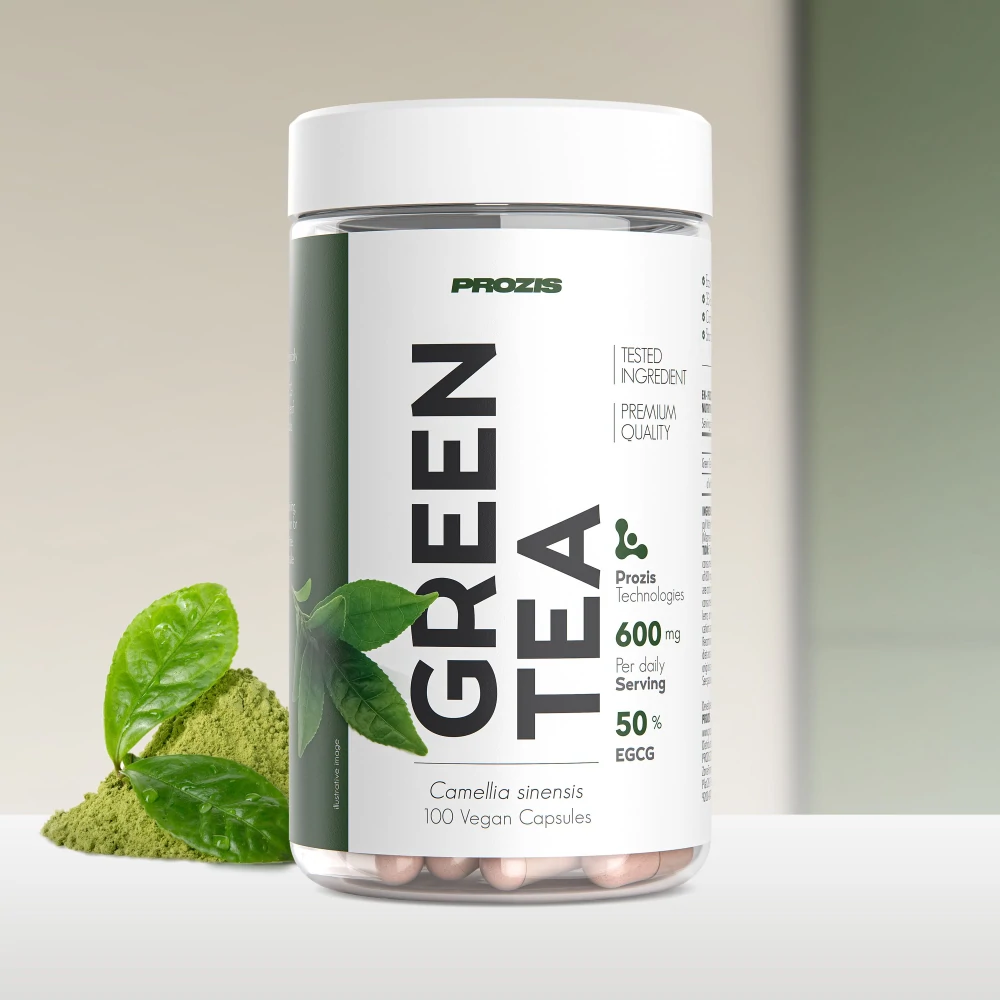 Πράσινο Τσάι EGCG 600mg 100 κάψουλες (1)