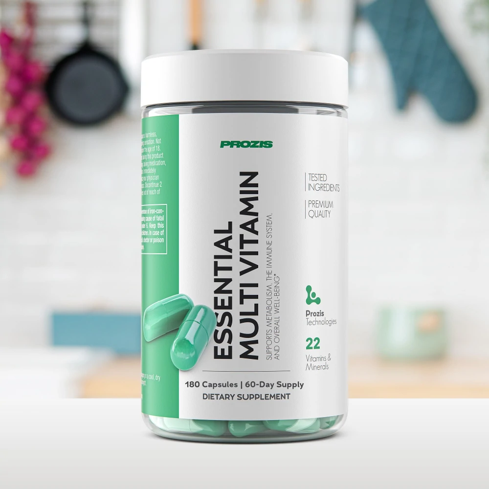 Essential Multivitamin 180 capsules (1)