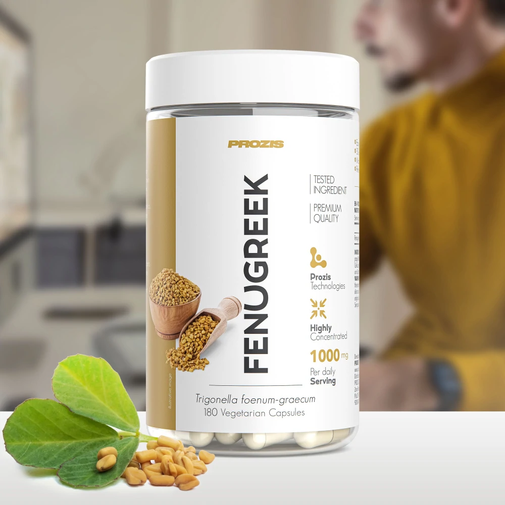 Fenugreek 1000 mg 180 caps (1)