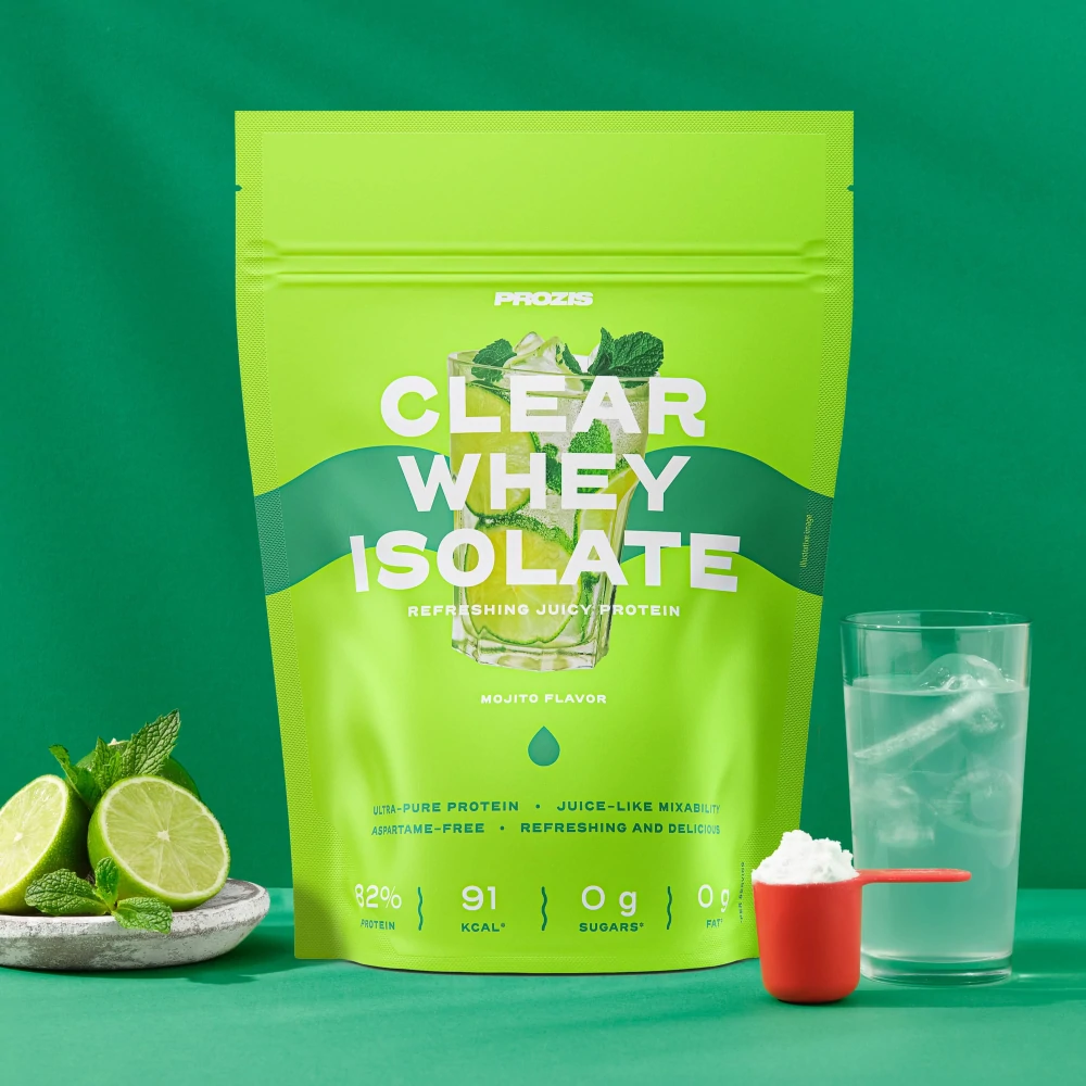 Clear Whey Isolate - Μοχίτο 500 g (1)