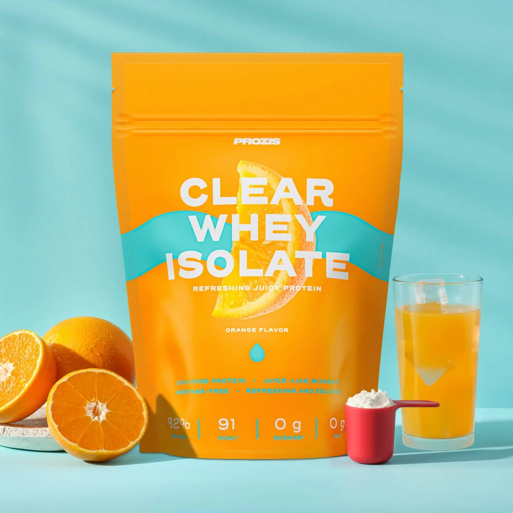 Clear Whey Isolate - Orange 500 g (1)