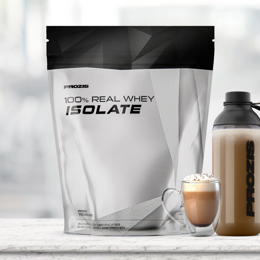 100% Real Whey Isolate 1000 g (1)
