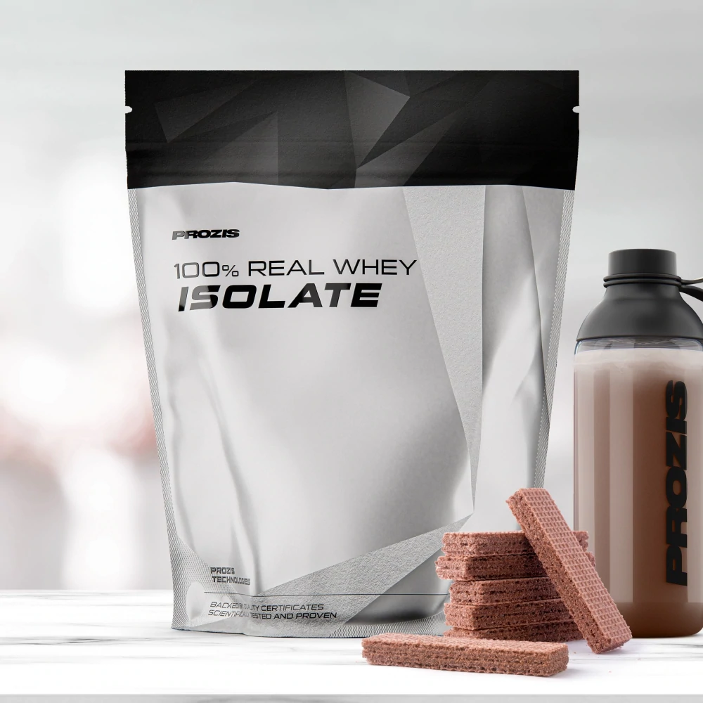 100% Real Whey Isolate 1000 g (1)