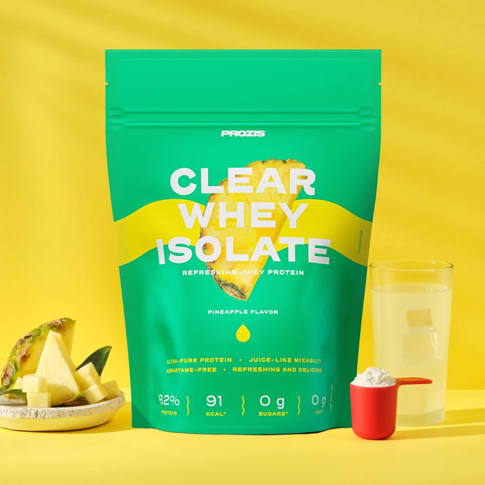 Clear Whey Isolate - Pineapple 500g (10)