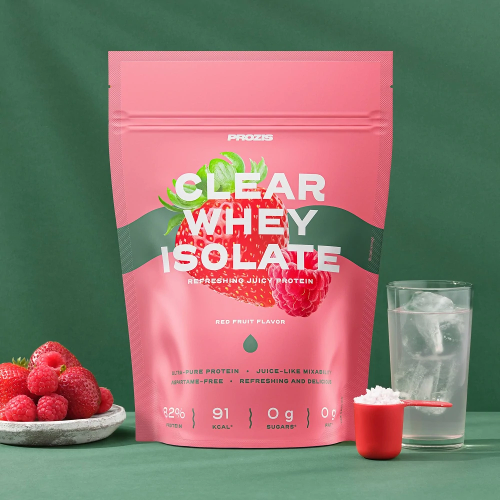 Clear Whey Isolate - Κόκκινα Φρούτα 500 g (1)