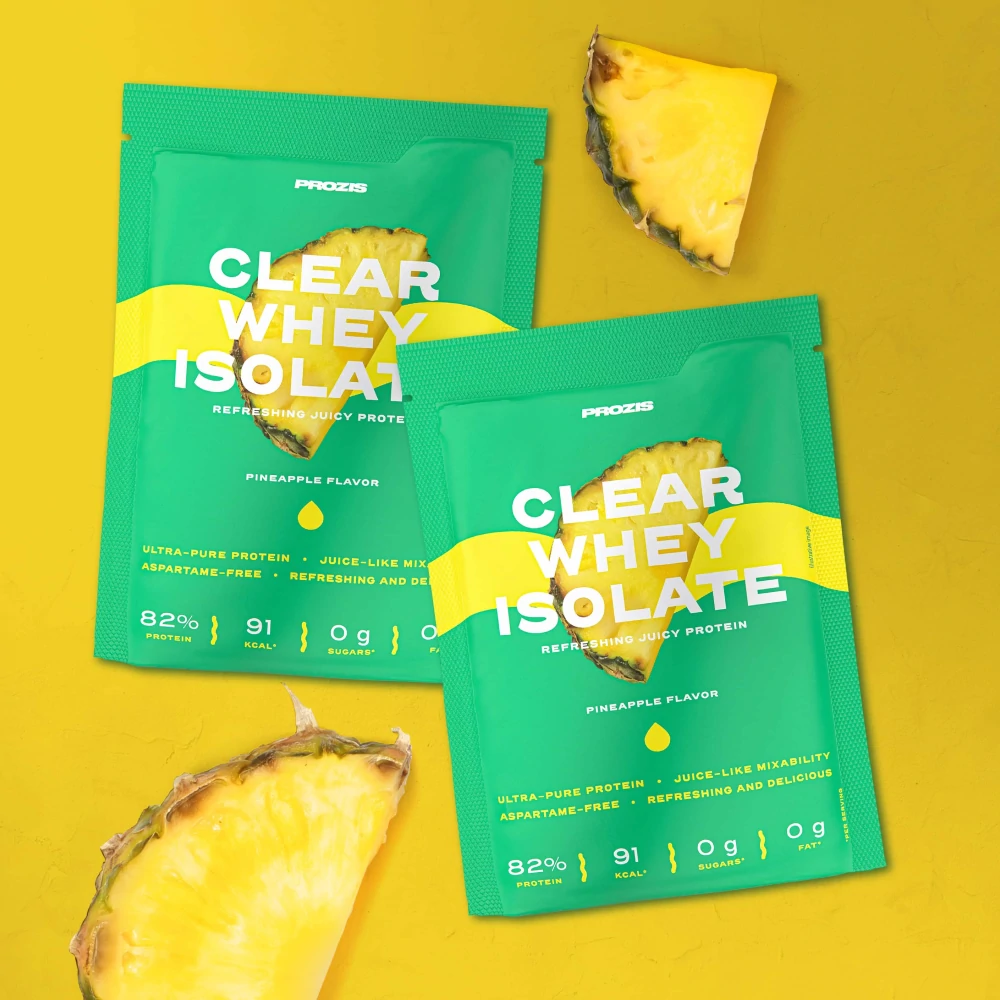 2 x Sachet Clear Whey Isolate 25 g (1)