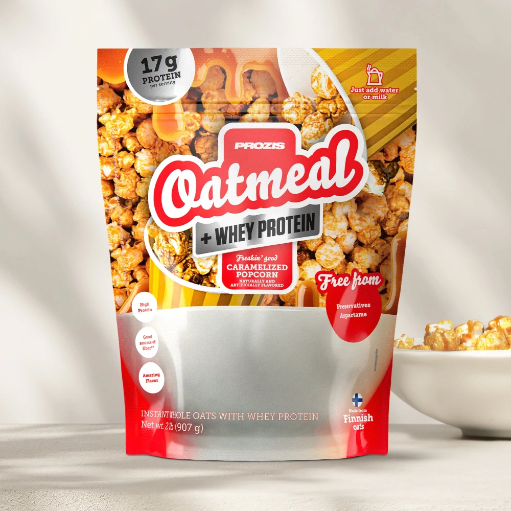 Oatmeal + Whey - 2 lb (1)