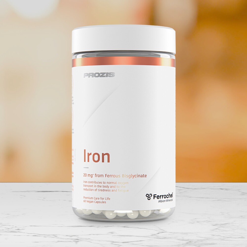 Ferrochel® - Iron 20 mg 60 caps