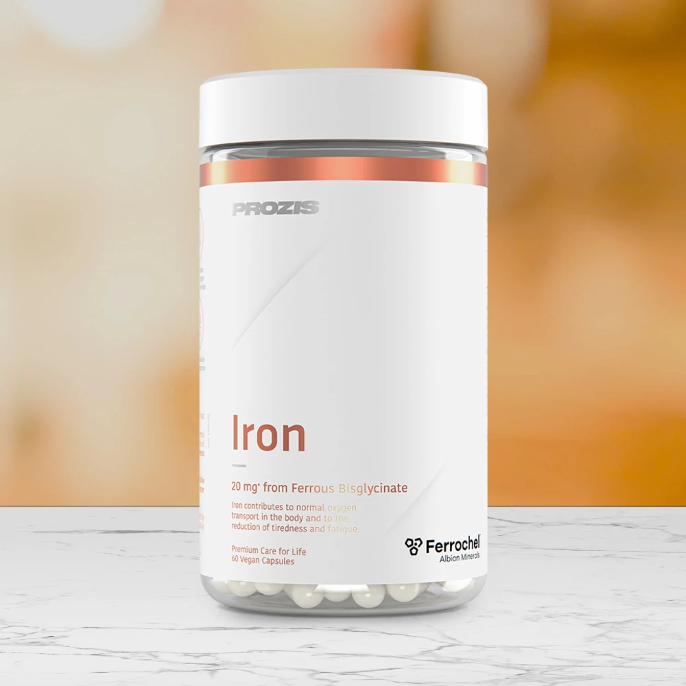 Ferrochel® - Ferro 20 mg 60 cápsulas (1)