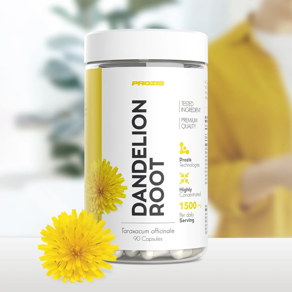 Racine de Pissenlit 1500 mg 90 gélules (1)