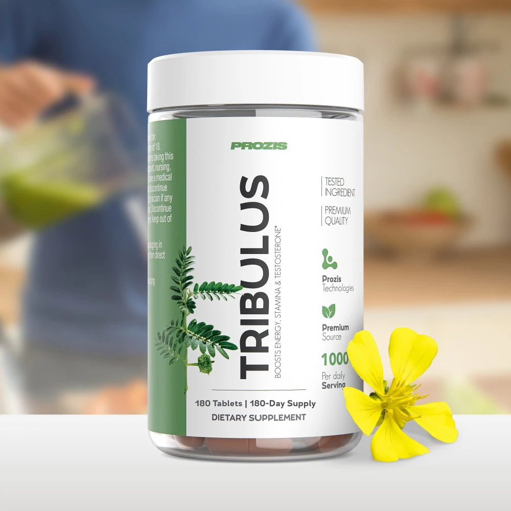 Tribulus Terrestris 1000mg 180 tablets (1)