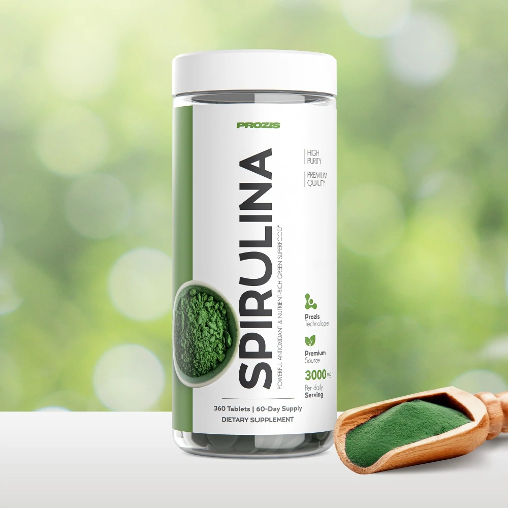 Spirulina 3000 mg 360 tablets (1)