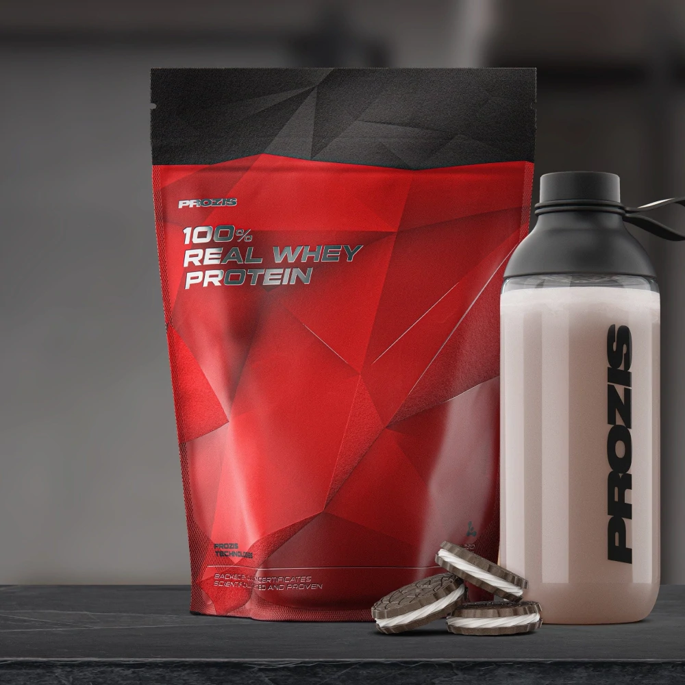 100% Real Whey Protein 400 g (1)