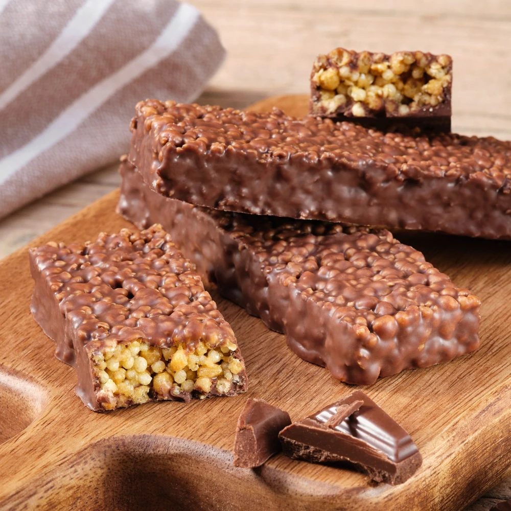 12 Barretta Proteica Pulsaar Crunch - Brownies Cioccolato Bianco (55g L'una) - MHD 09.01.25