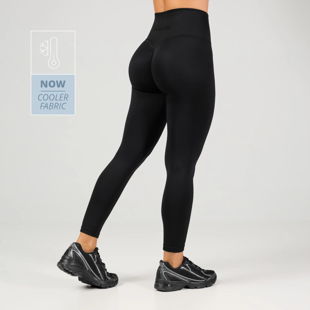 Athleisure SuperShape Mid-Waist Leggings (1)