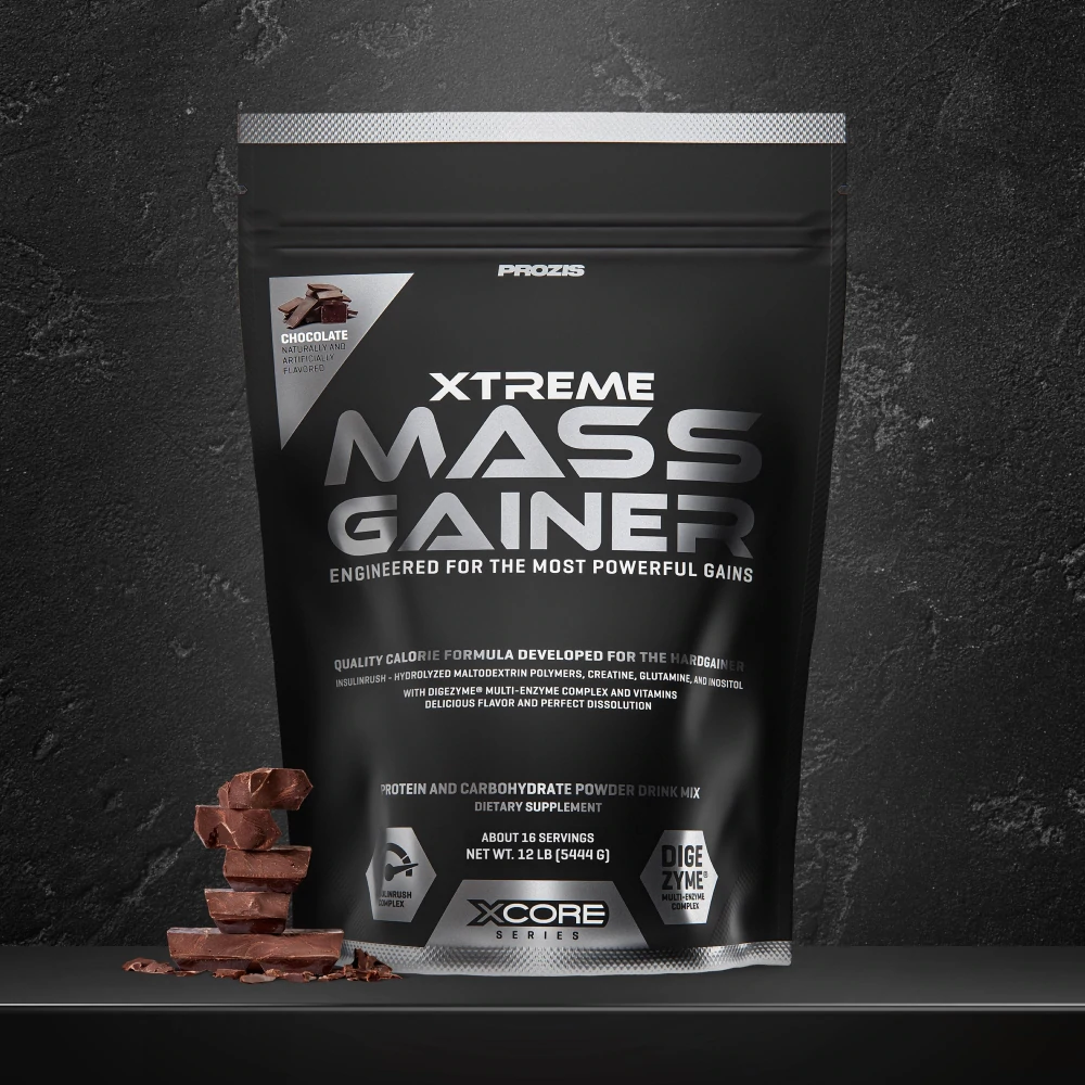 Xtreme Mass Gainer - 12 lb (1)