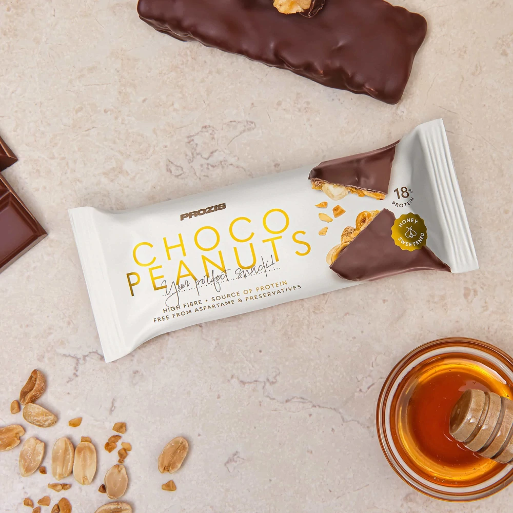 Choco Peanuts - Peanut & Milk Chocolate Bar (1)