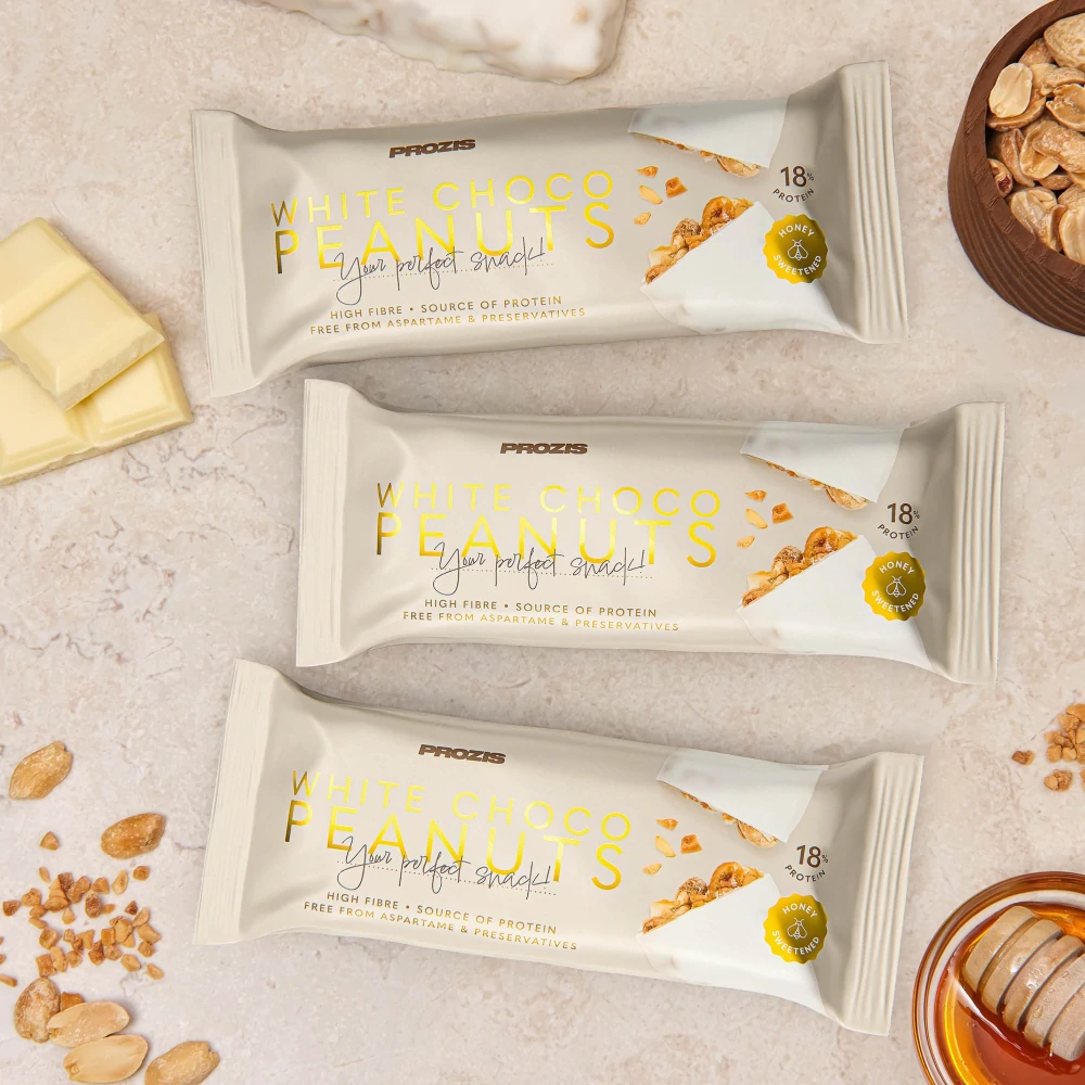 White Choco Peanuts - Peanut & White Chocolate Bar x 3 (1)