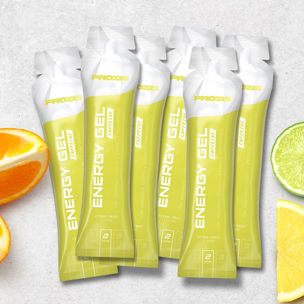 6 x Energy Gel + Caffeine 50 g (1)