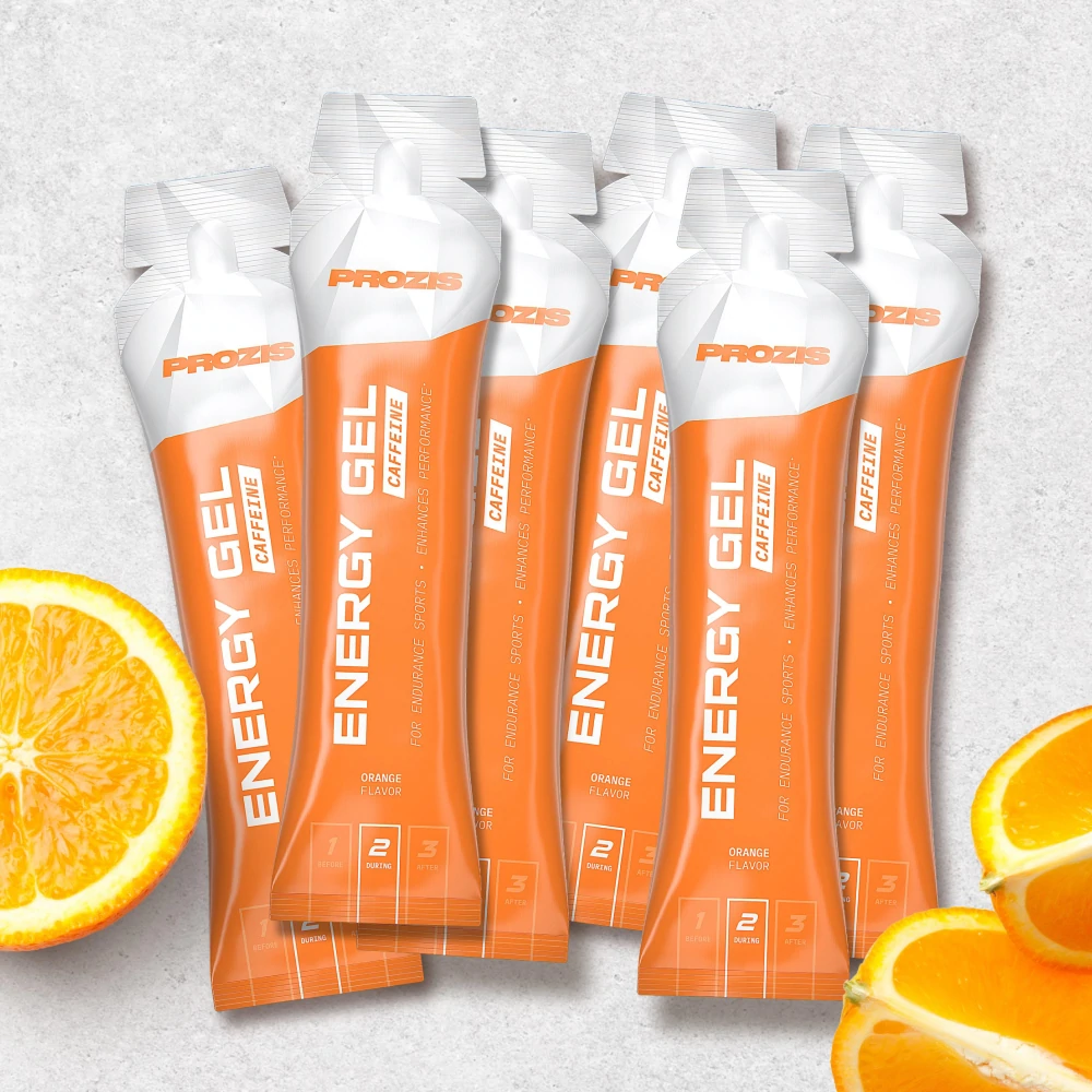 6 x Energy Gel + Caffeine 50 g (1)