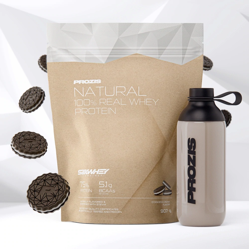 Natural Real Whey Protein 907g (1)
