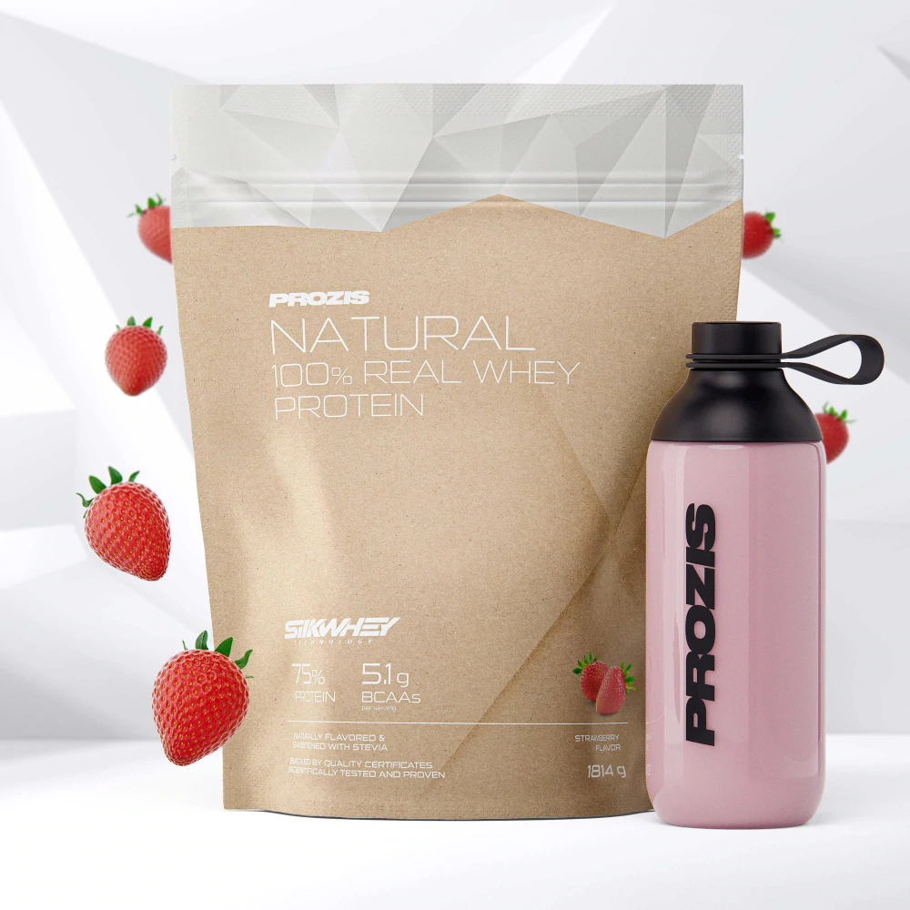 Natural Real Whey Protein 1814g (1)