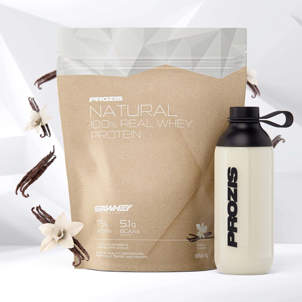 Natural Real Whey Protein 1814g (1)