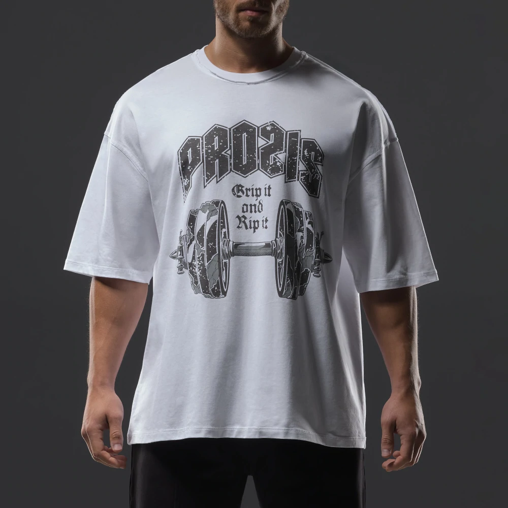 IronMode GI Ανδρικό Φαρδύ T-Shirt (1)