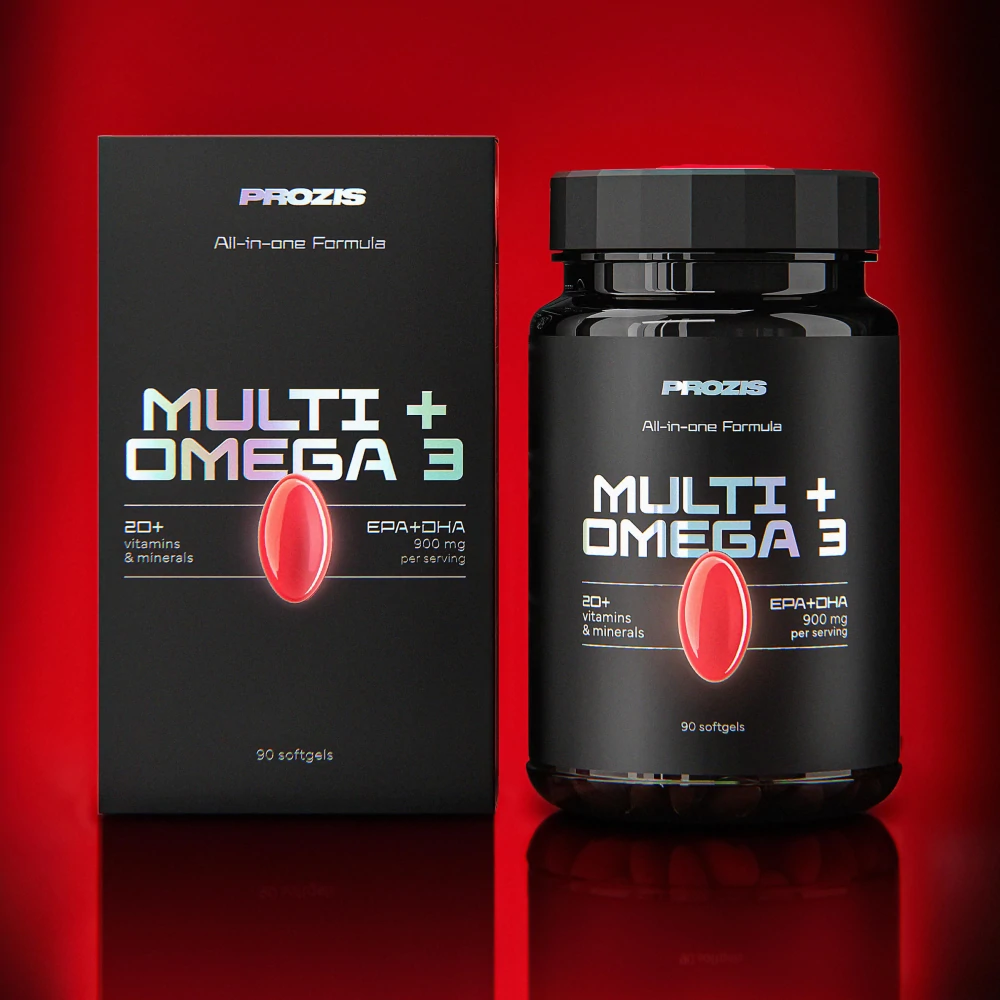 Multi Omega 3 - 90 softgels (1)