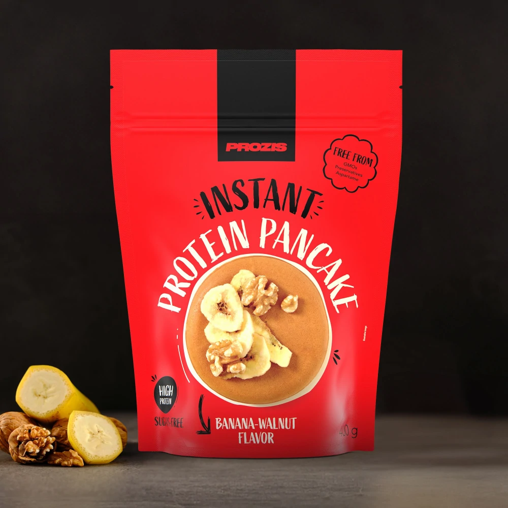 Pancake Protéiné Instantané 400 g (1)