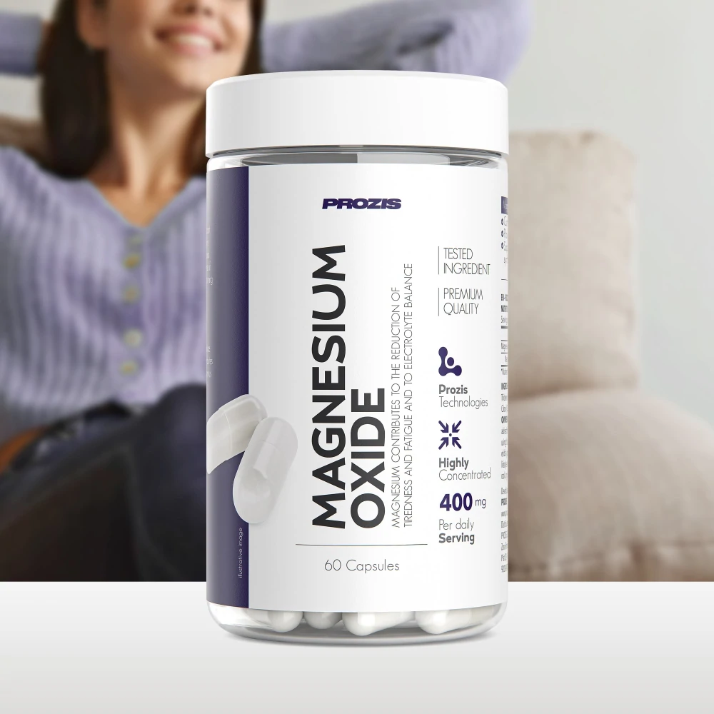 Oxyde de Magnésium 400 mg 60 gélules (1)