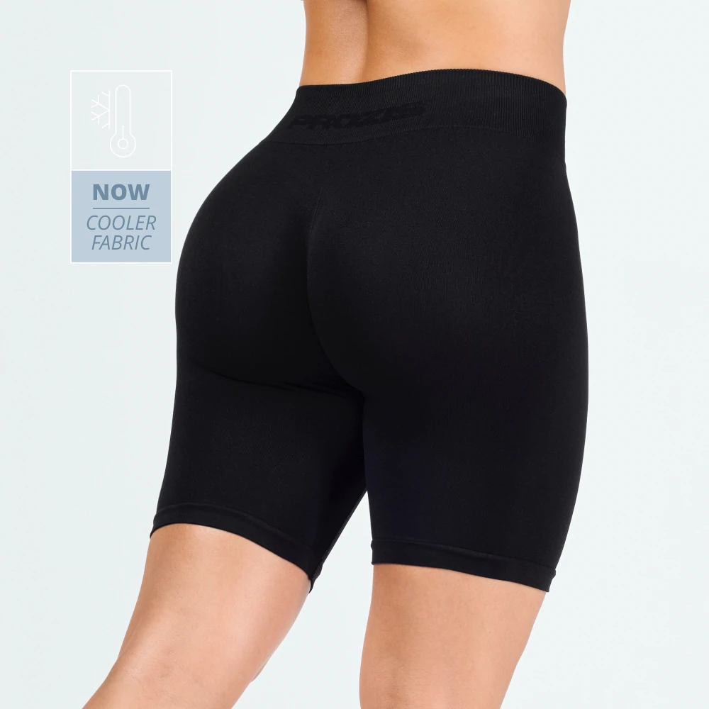 Pantaloncini da Ciclista a Vita Bassa Athleisure (1)