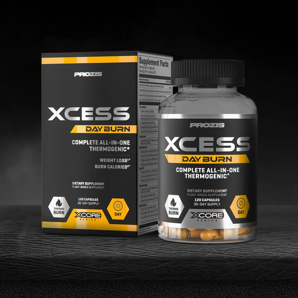 XCESS Day-Burn Thermogenic 120 capsules (1)