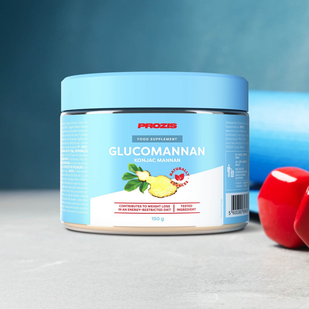 Glucomannan - Konjac Mannan 150 g