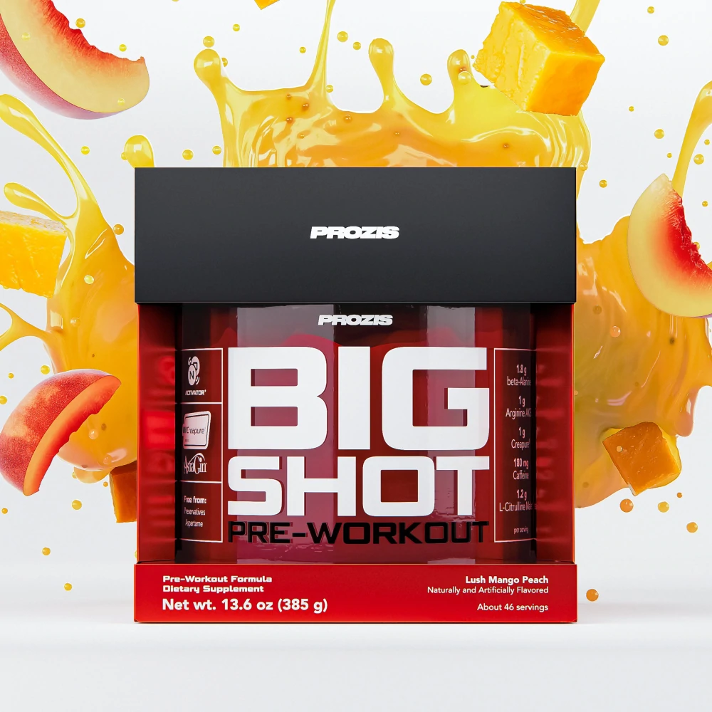 Big Shot - Pre-Workout 46 servings - (1)
