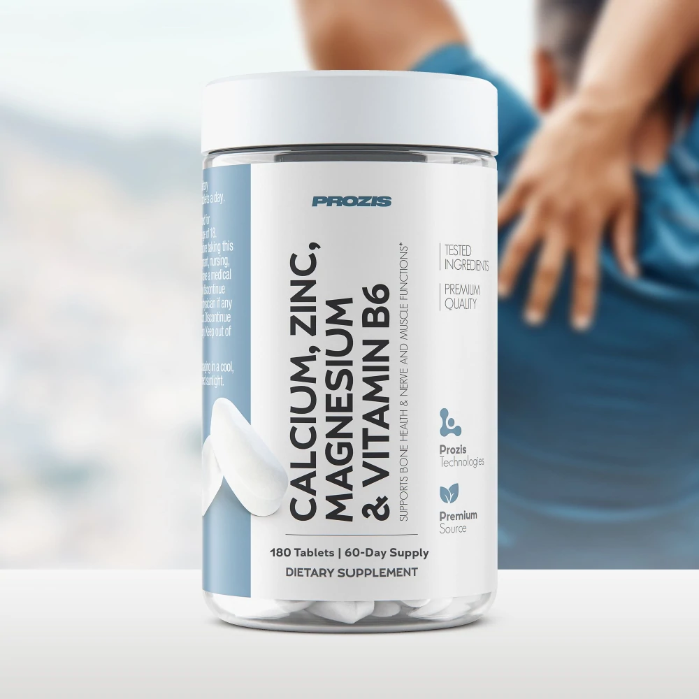 Calcium, Zinc & Magnesium 180 tablets (1)