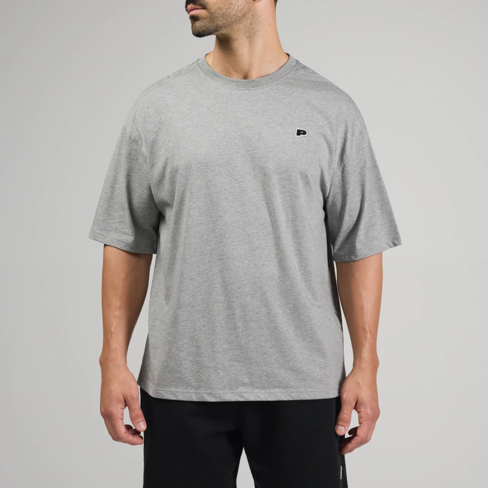Athleisure P Men's Oversized T-Shirt (1)