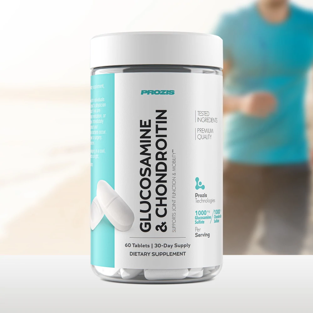 Glucosamine & Chondroitin 60 tablets (1)