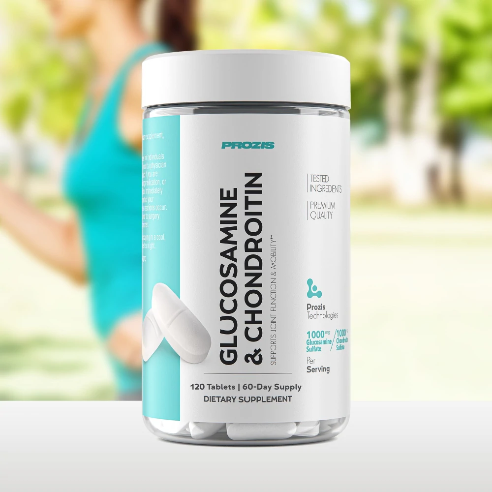 Glucosamine & Chondroitin 120 tablets (1)