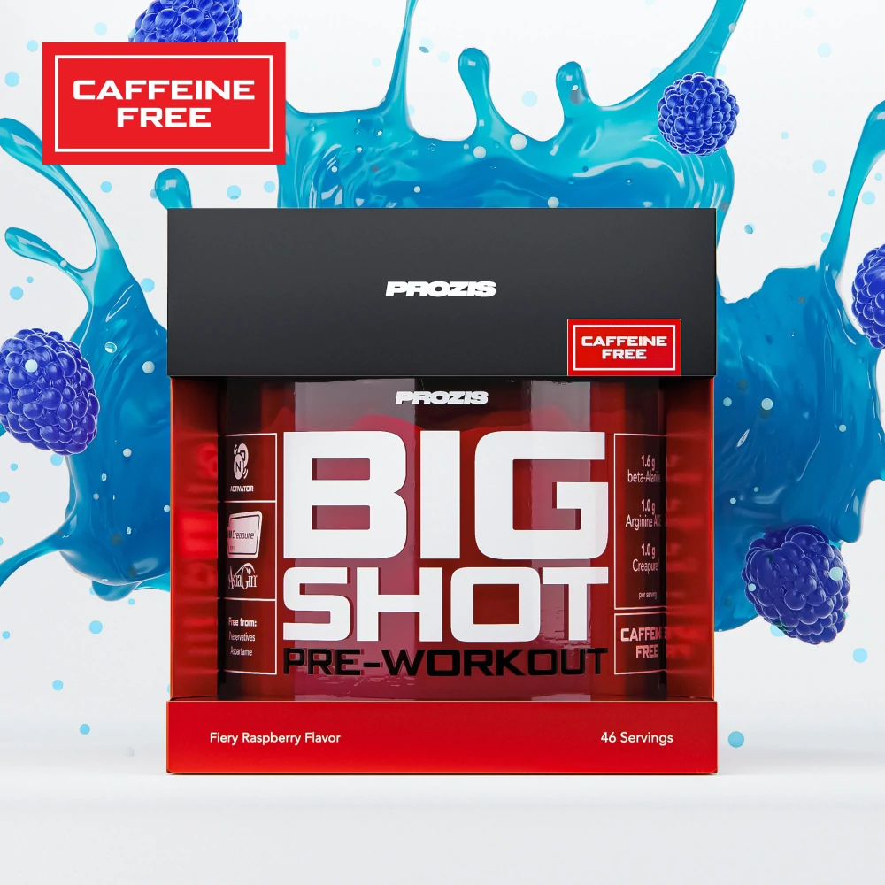 Big Shot - Pre-Workout Caffeine Free 46 servings (1)
