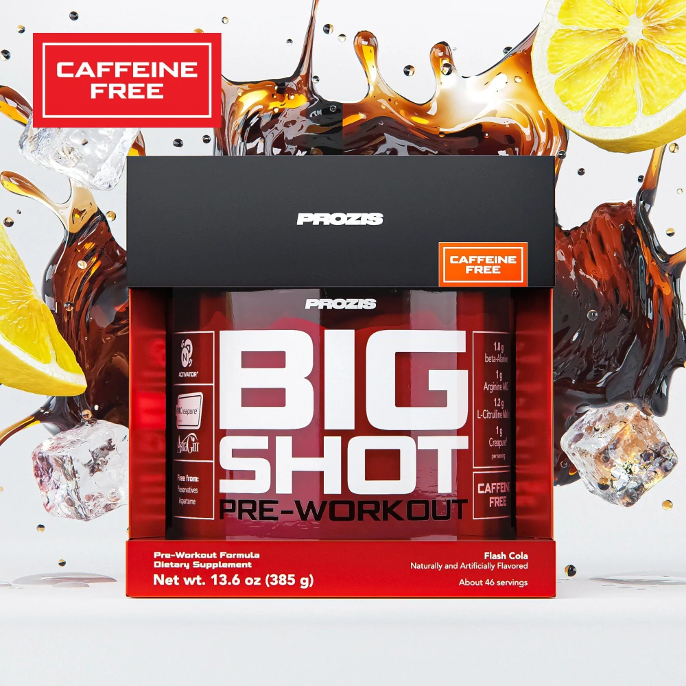 Big Shot - Caffeine-Free Pre-Workout 46 servings - (1)