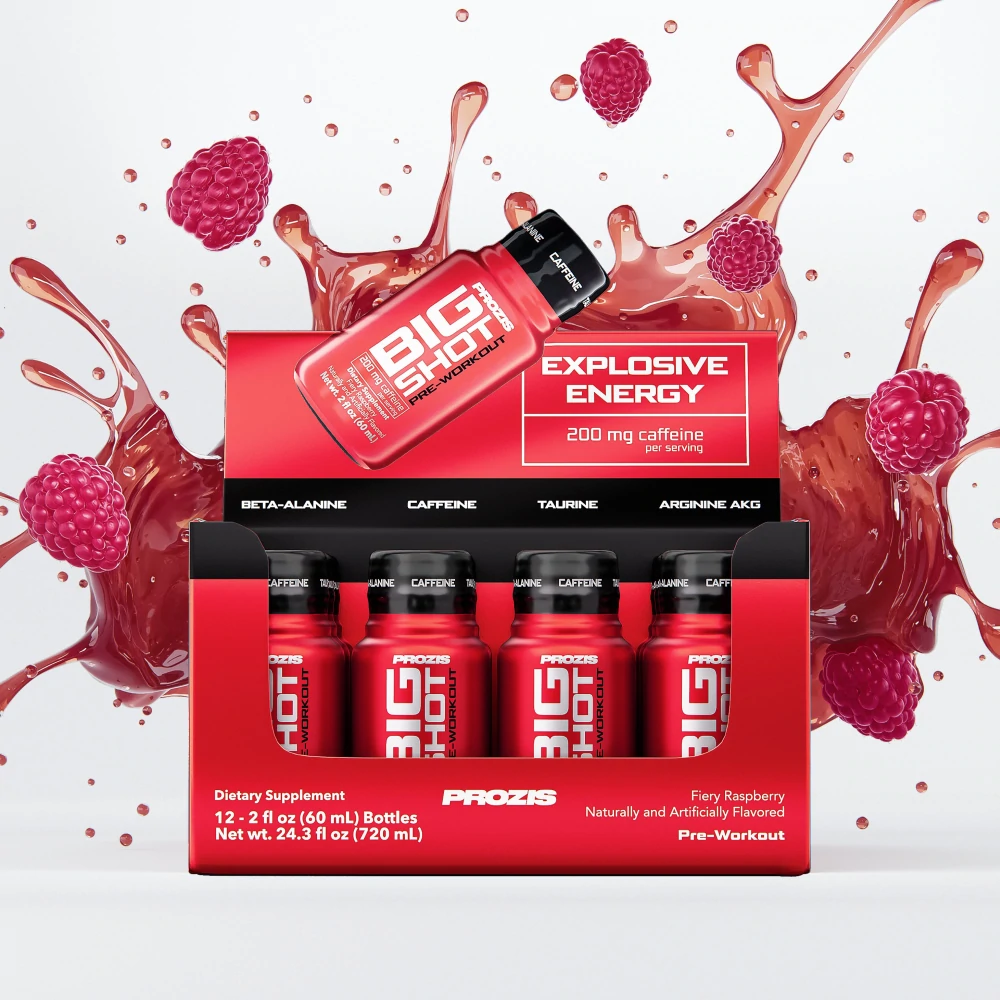 12 x Big Shot - Pre-Workout 2 fl oz (1)
