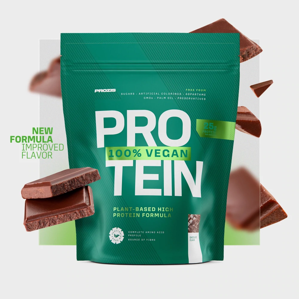 100% Vegan Protein 700g (1)