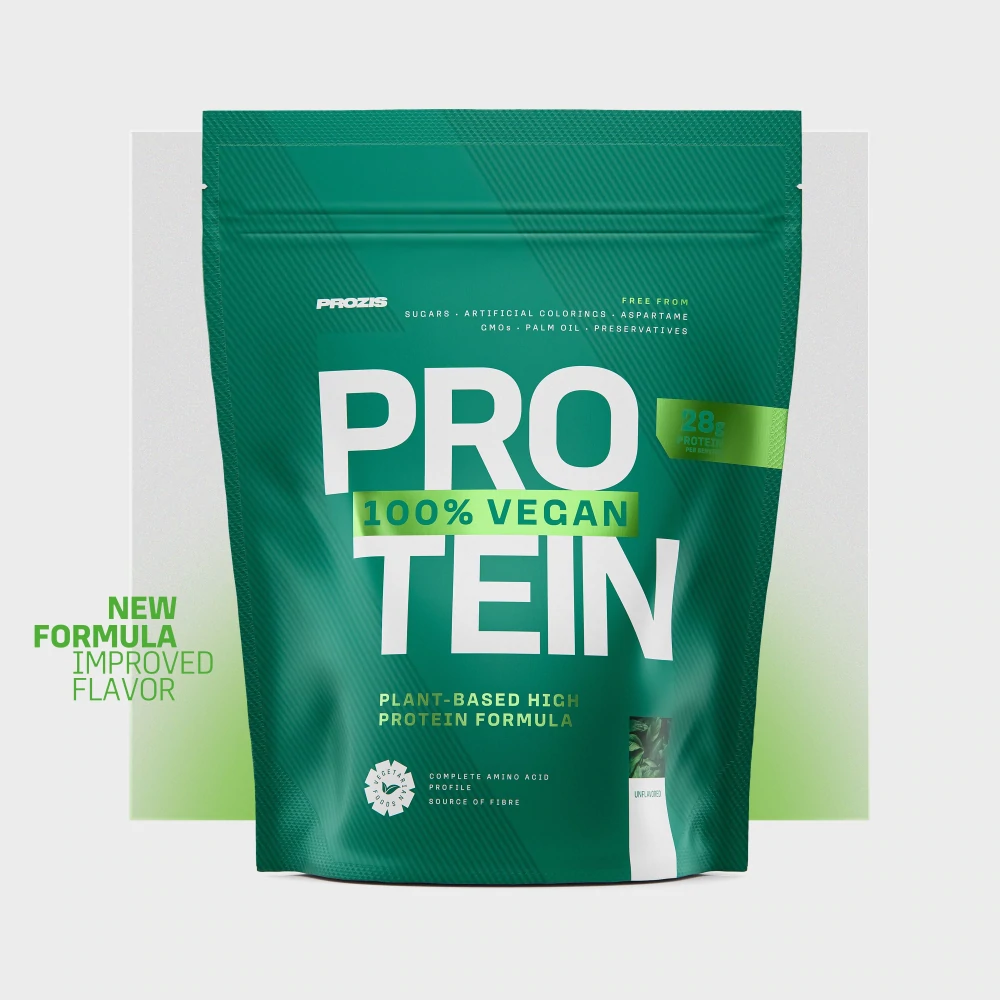 100% Vegan Protein 700g (1)