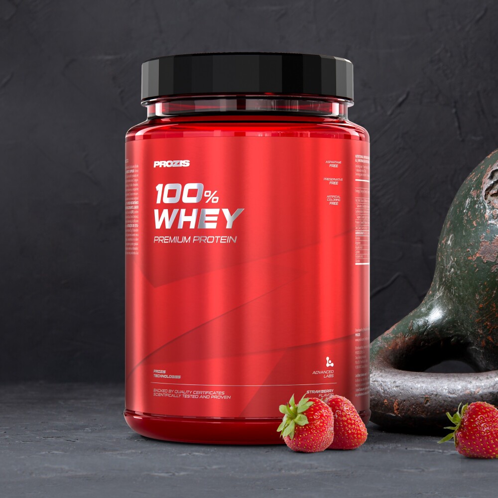 100% Whey Premium Protein 900 g
