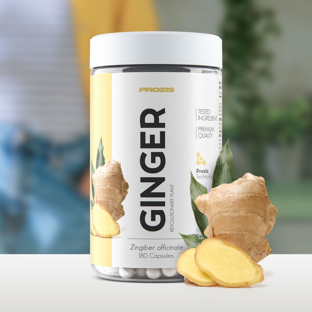 Ginger 1500mg 180 caps